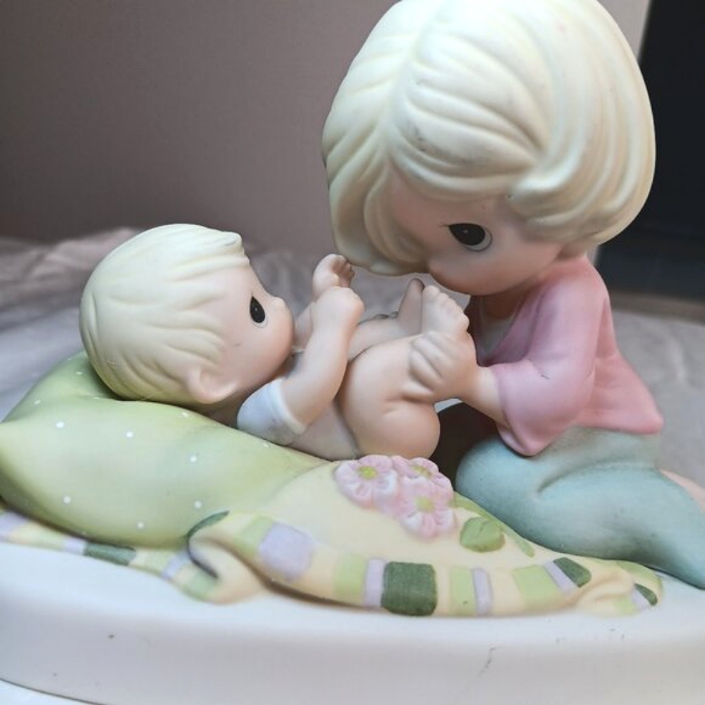 Precious Moments Motherhood Figurine 4.5" Mom Mother Gift Collectible